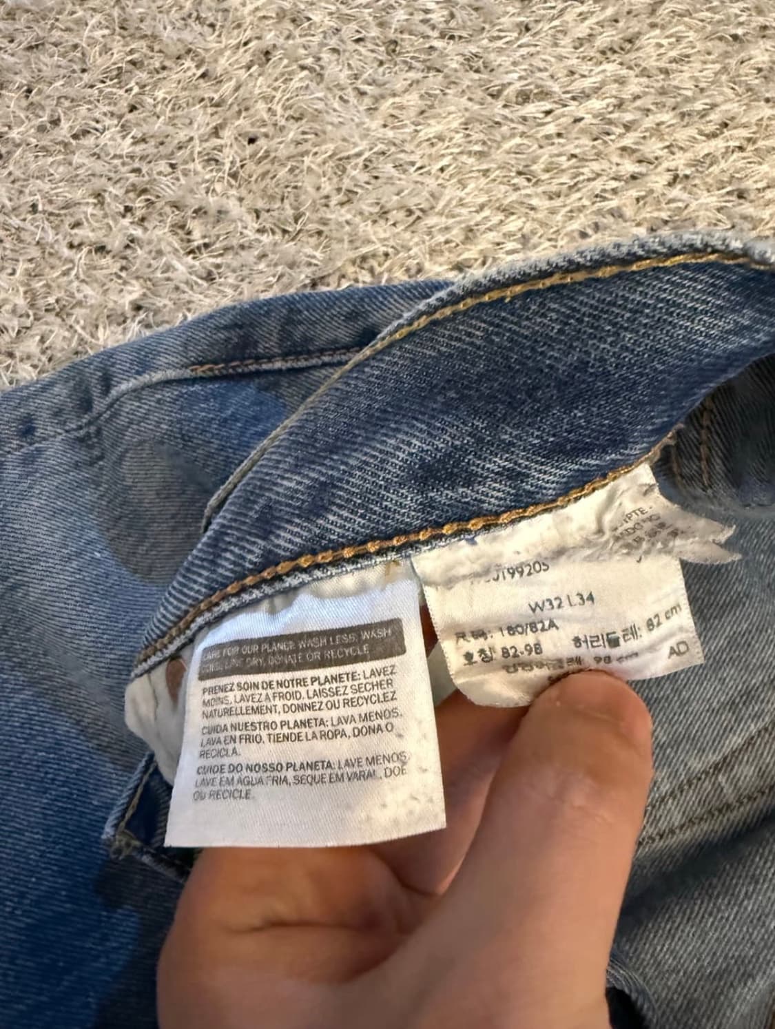 리바이스 501 30사이즈 상품이미지2