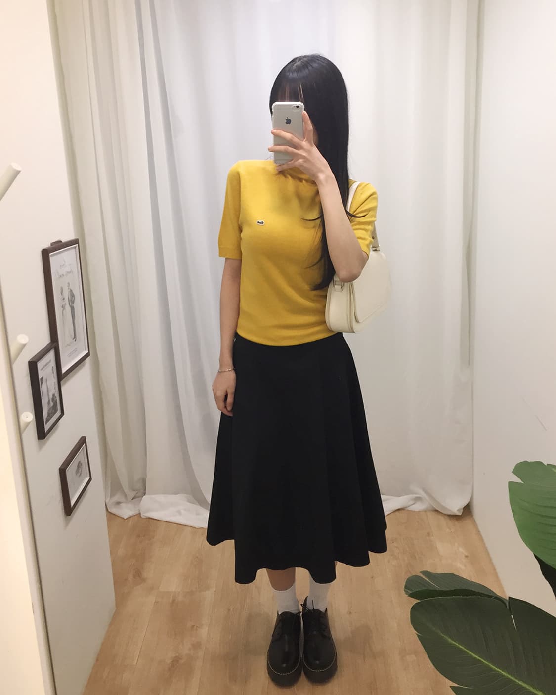 Women Lacoste Short Sleeve Knit 95 상품이미지2