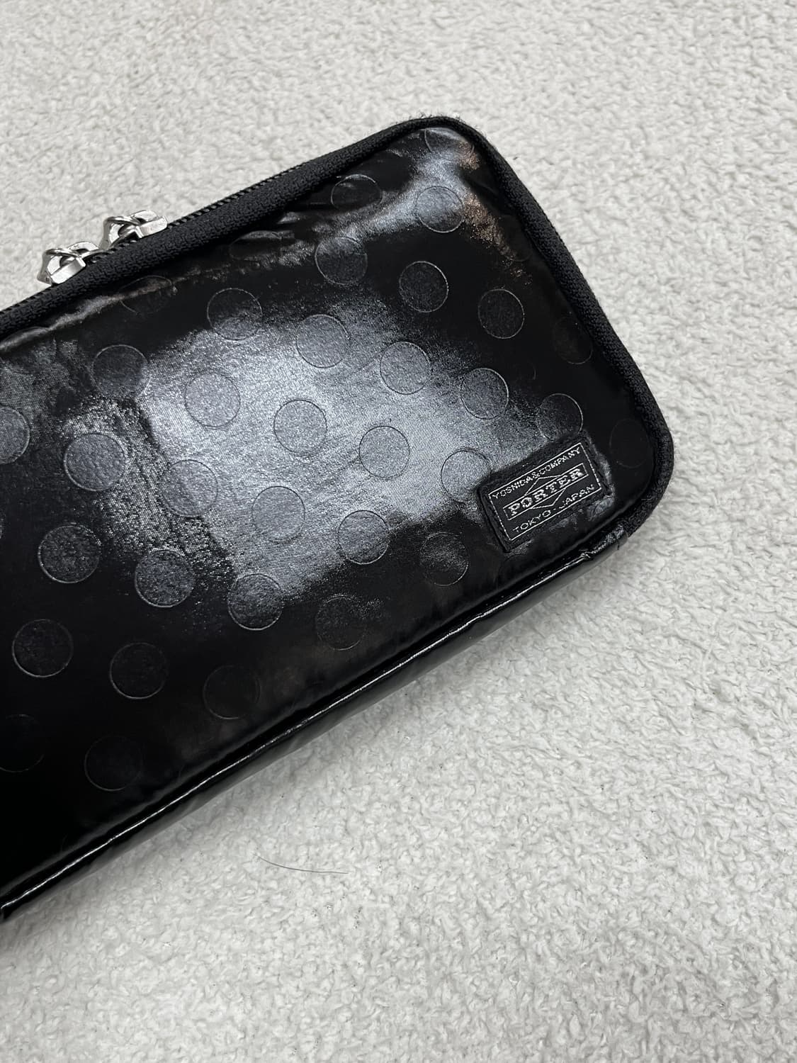 PORTER 포터 도트 장지갑 블랙 상품이미지3