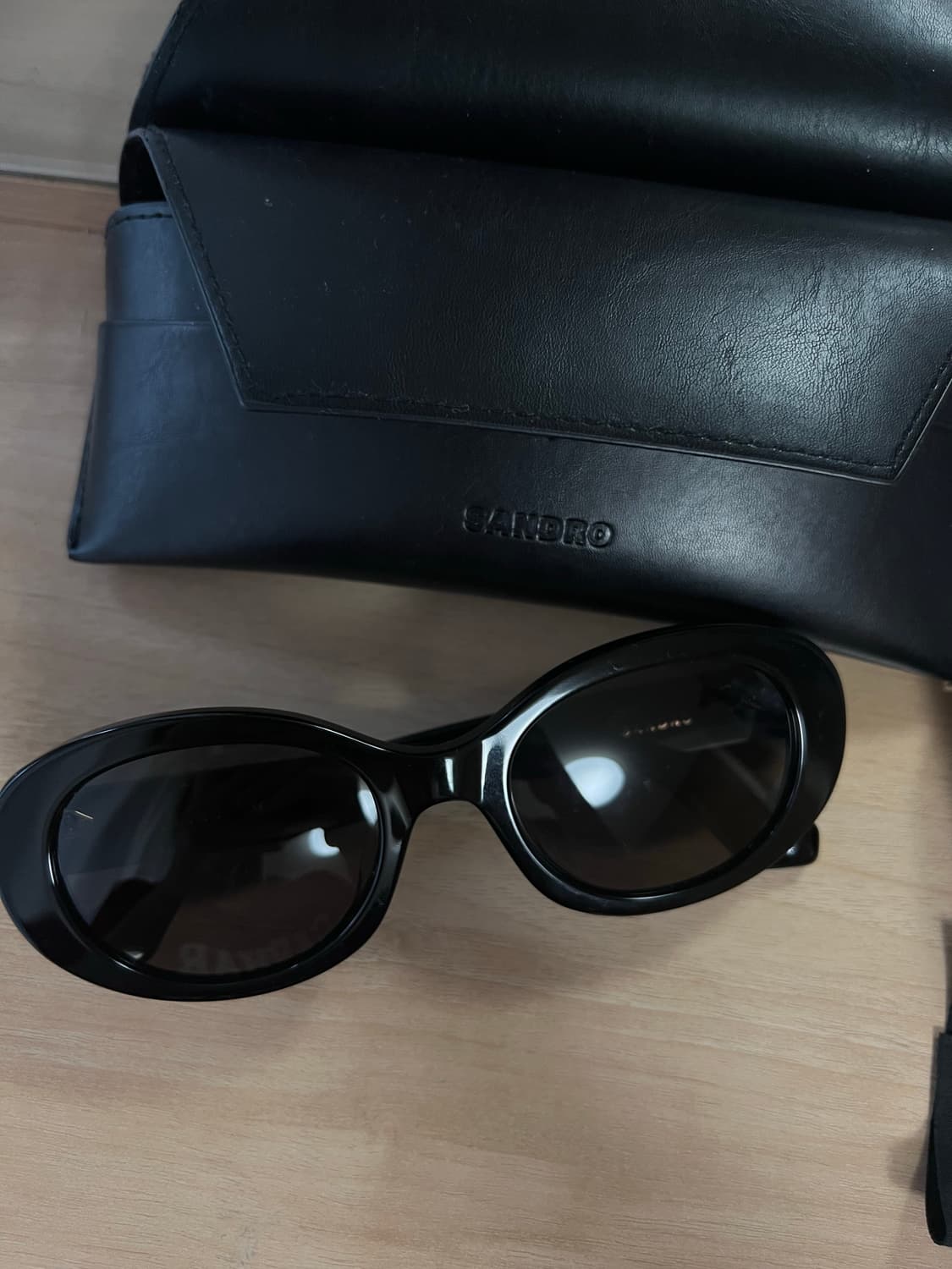 강민경 산드로 선글라스 상품이미지3