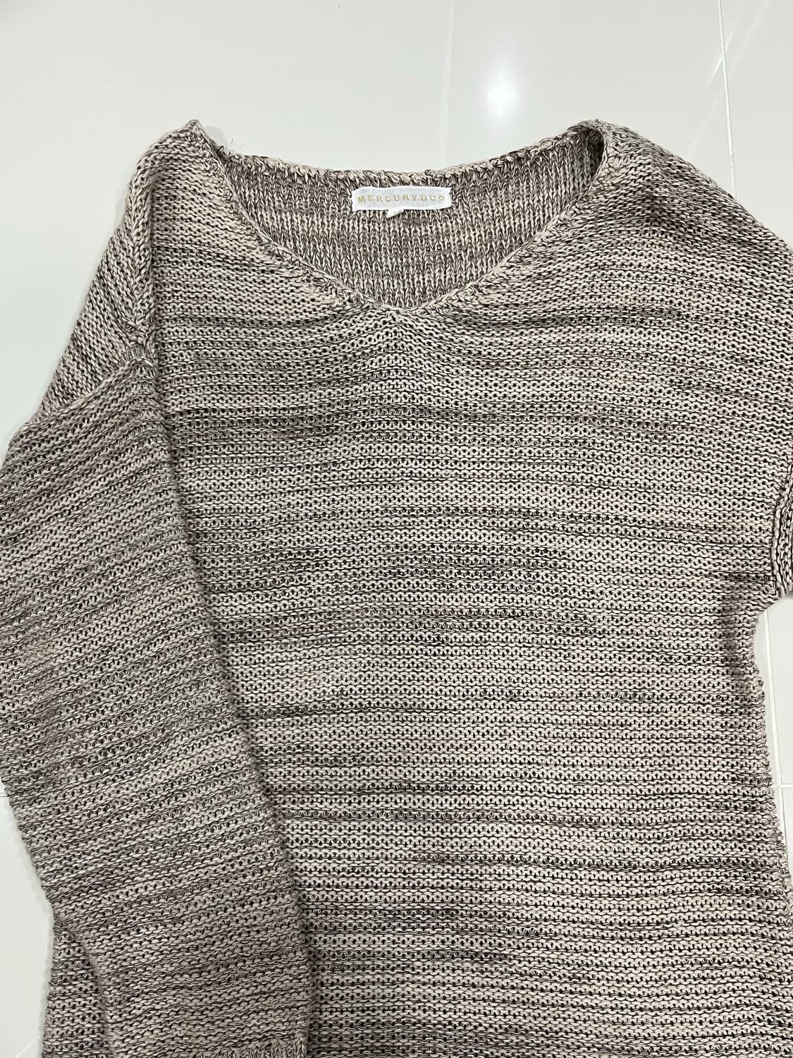 빈티지 니트원피스 상품이미지2