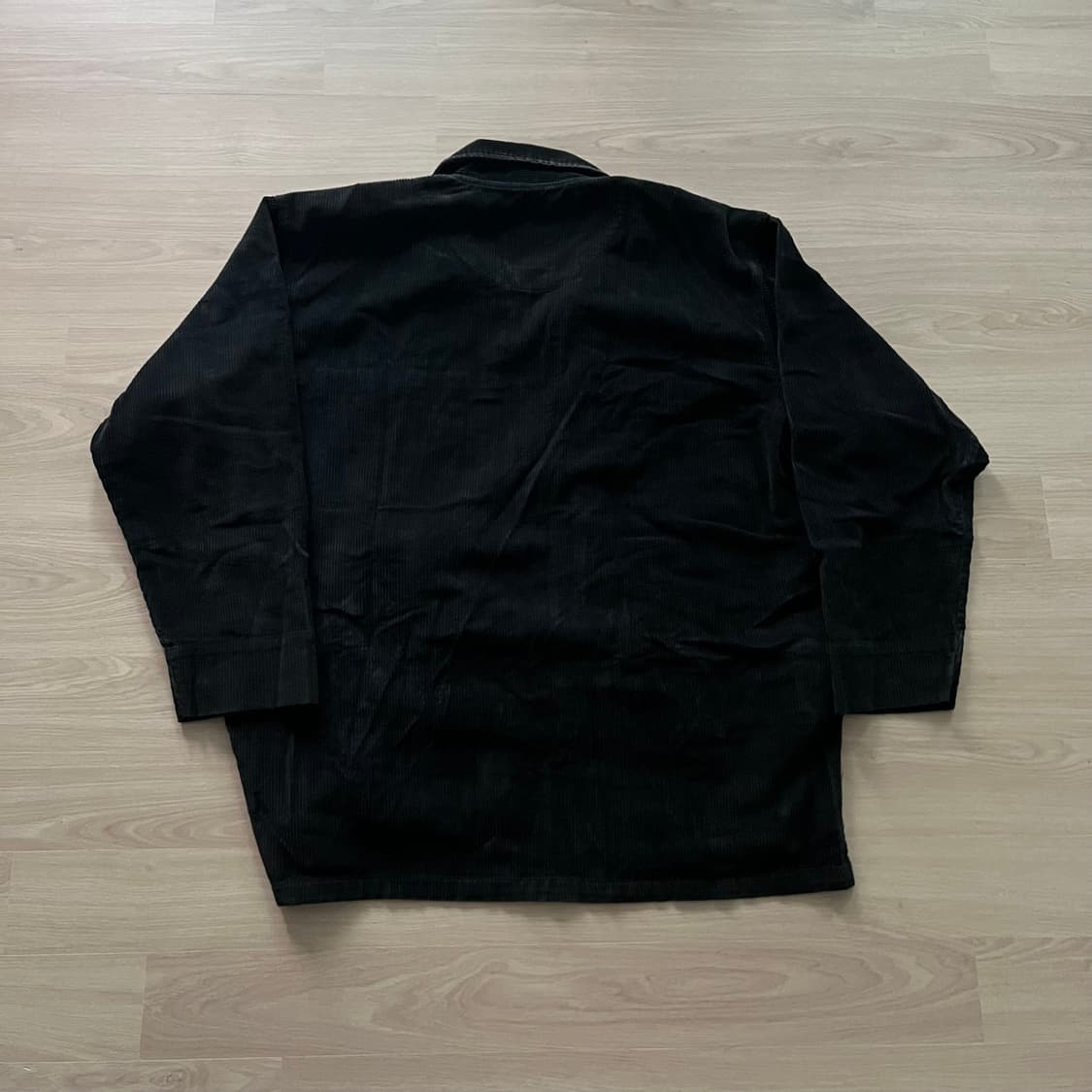 [L] 90s 빈티지 올드 스투시 코듀로이 셔츠자켓 상품이미지8