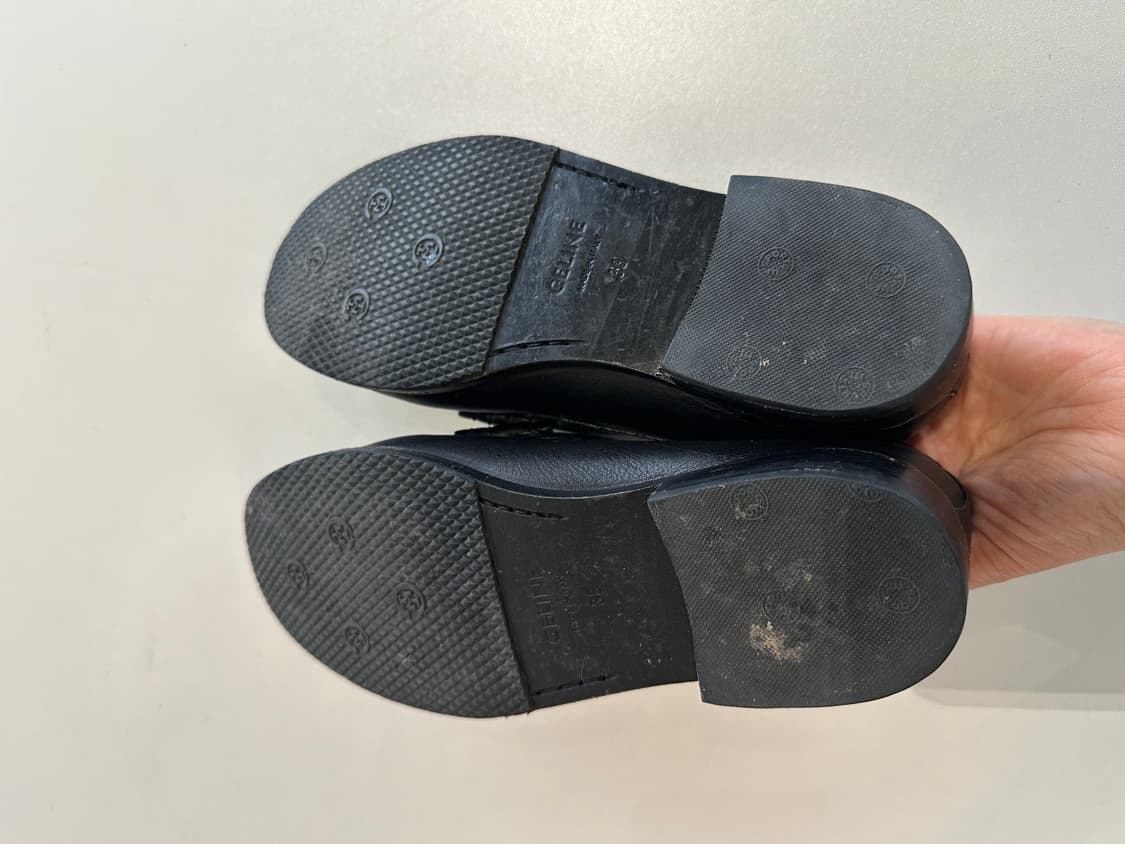 셀린느 설키 블랙 로퍼 38사이즈 상품이미지4