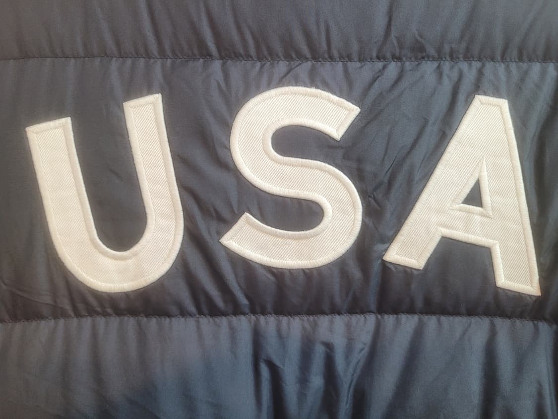 폴로 랄프로렌 빅포니 USA 올림픽 패딩 L 상품이미지4