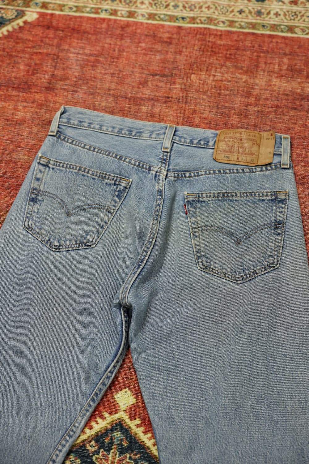 00s 빈티지 리바이스 501 usa 데님팬츠 판매 상품이미지9