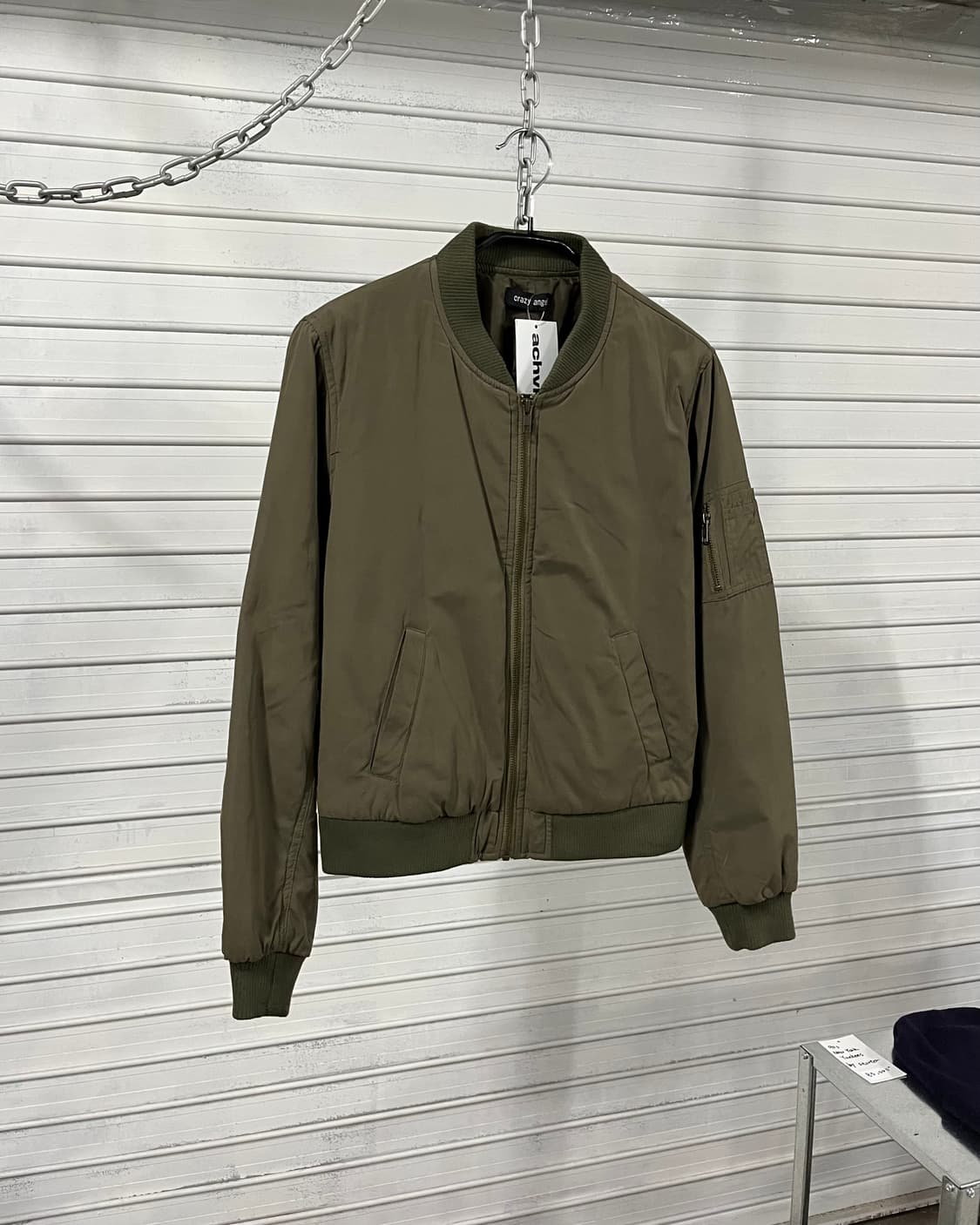 crazy angel ma-1 bomber jacket 상품이미지4