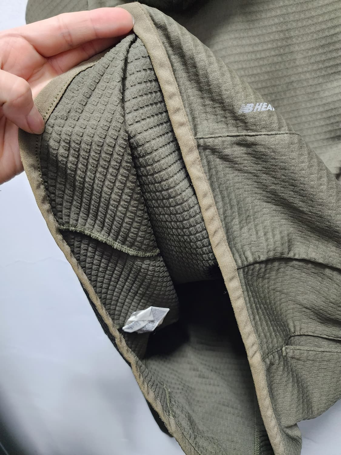 뉴발란스 운동용 기모 후드집업 트랙탑 상품이미지3