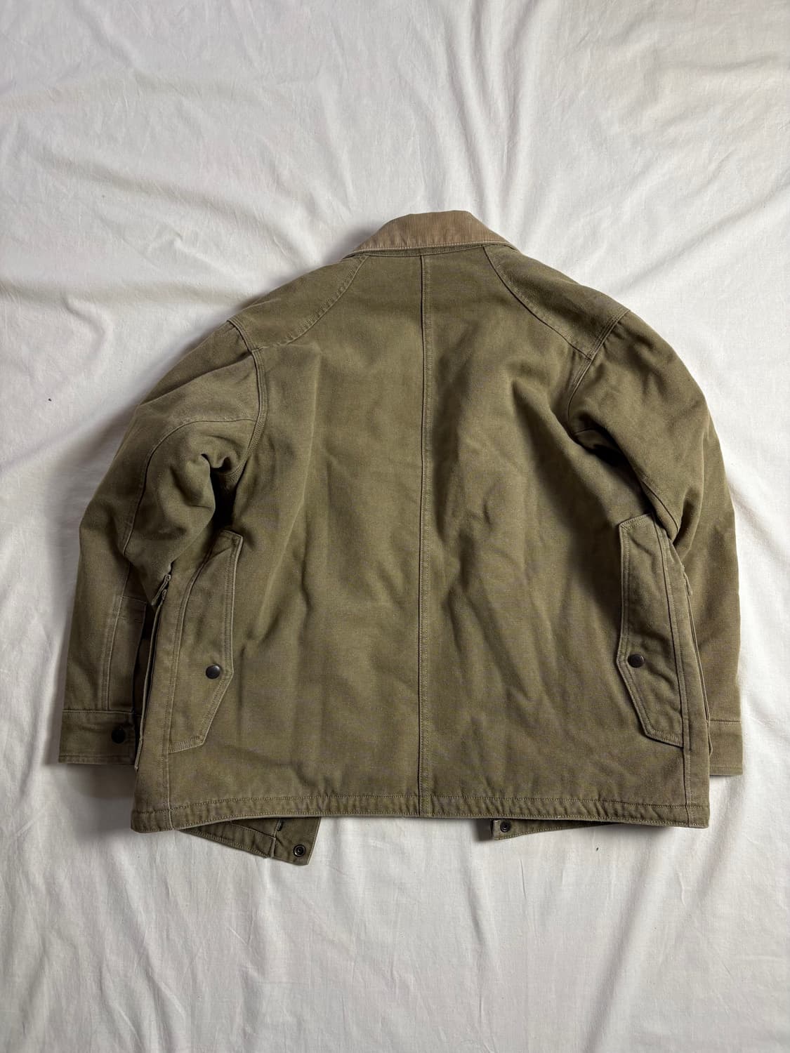 Patagonia 파타고니아 아이언포지 헴프 캔버스 워크자켓 M 상품이미지2