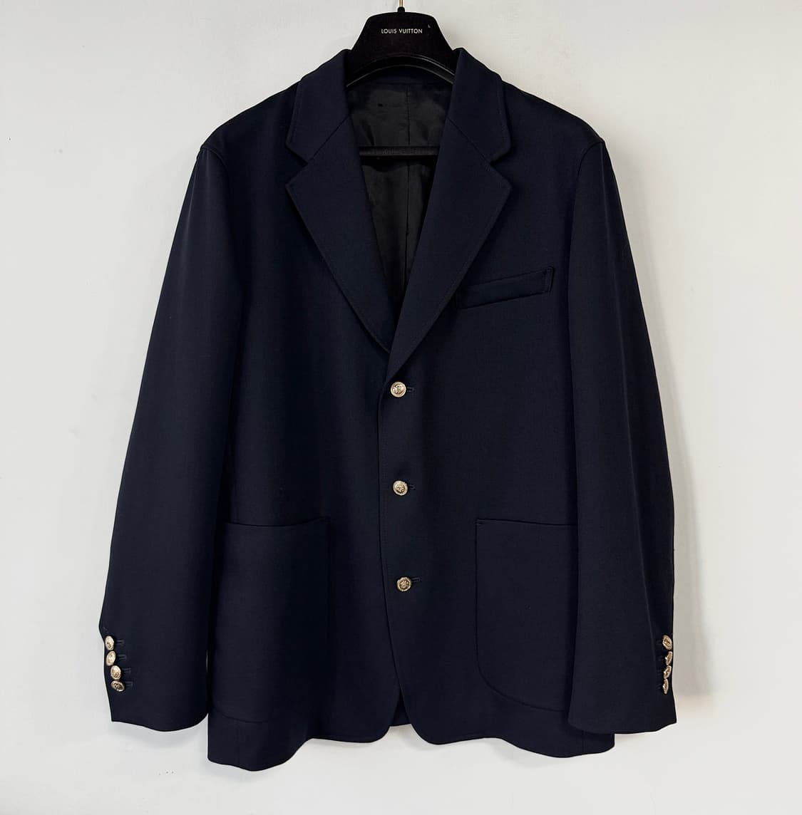 시스템옴므 23 울 블렌드 자켓 상품이미지1