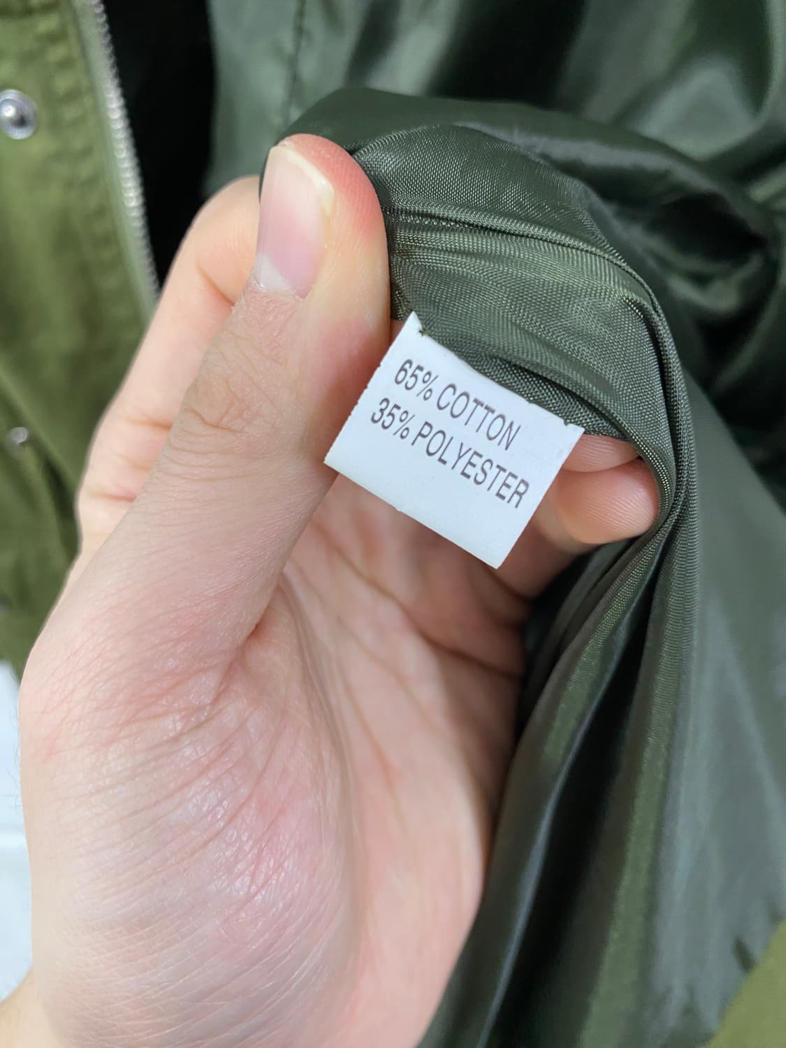 [TIJISHOP] 그린 y2k 야상 후드 자켓 상품이미지10