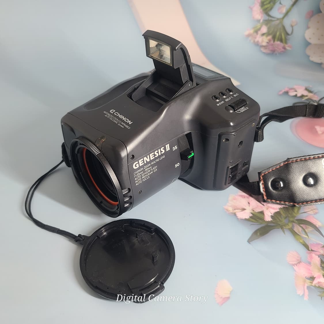 치논 제네시스2 필름카메라(빈티지 카메라) 상품이미지2