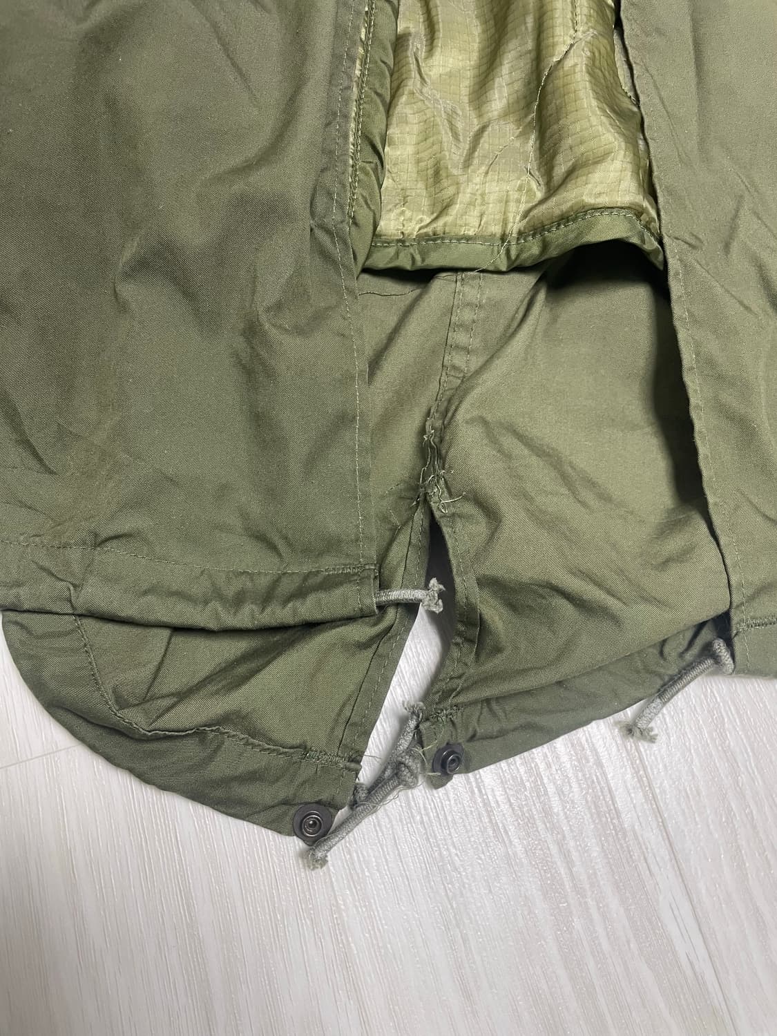 m65 피쉬테일 오리지널 라지 풀세트 데드스탁급 상품이미지8