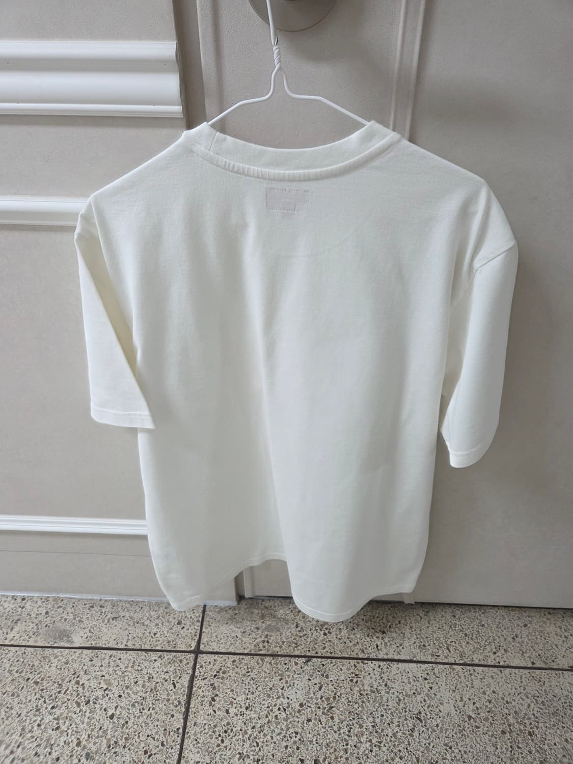 슈프림 S로고 포켓 반팔 티셔츠 화이트 L 상품이미지2