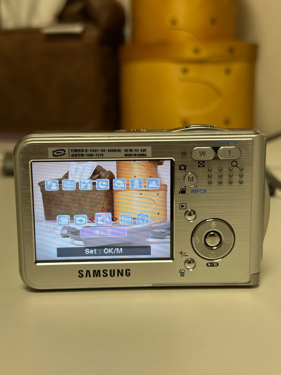 삼성 케녹스 #1 MP3 디지털 카메라 상품이미지10