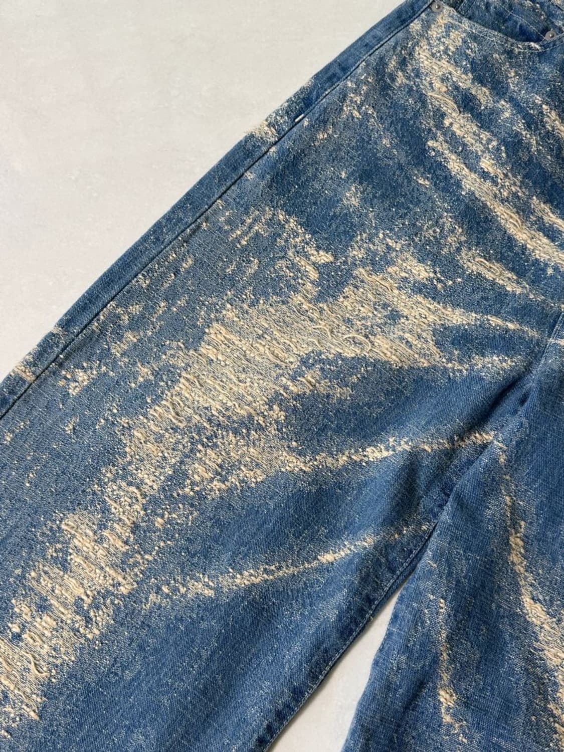 WIDE DENIM PANTS 와이드 데님 팬츠 상품이미지2