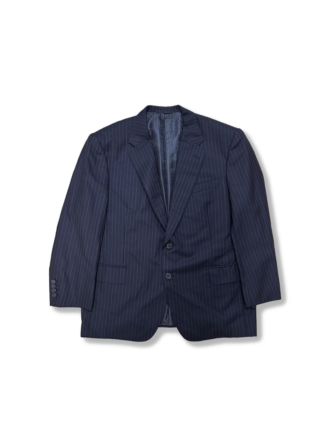 랑방 스트라이프 테일러 싱글자켓 상품이미지1