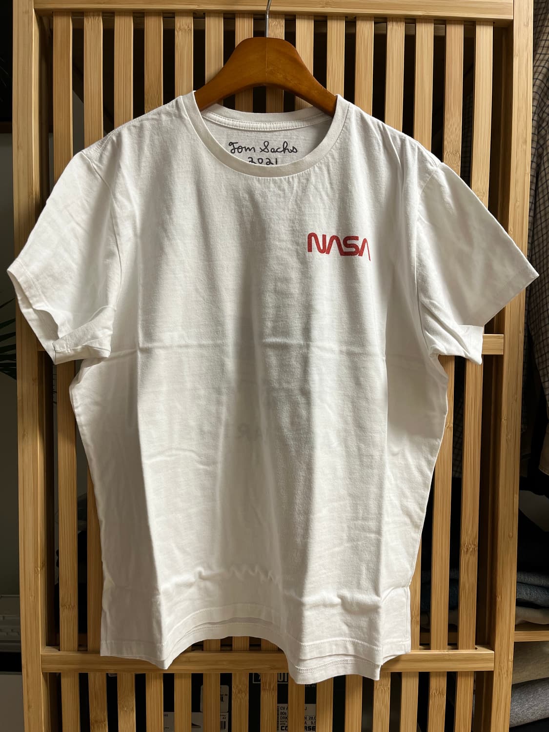 톰삭스 NASA space program 티셔츠 상품이미지2