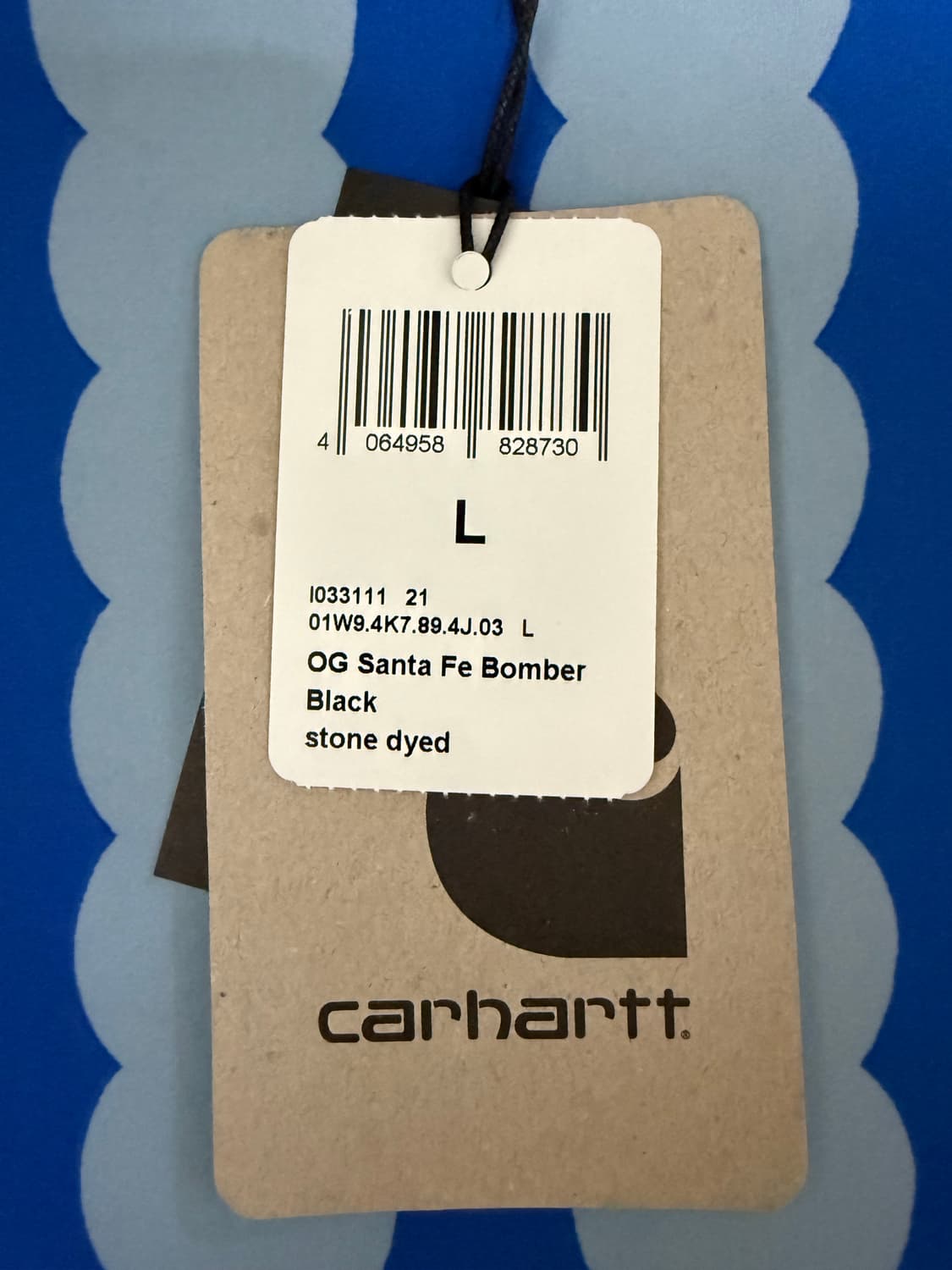 칼하트wip 산타페 봄버 L 상품이미지4