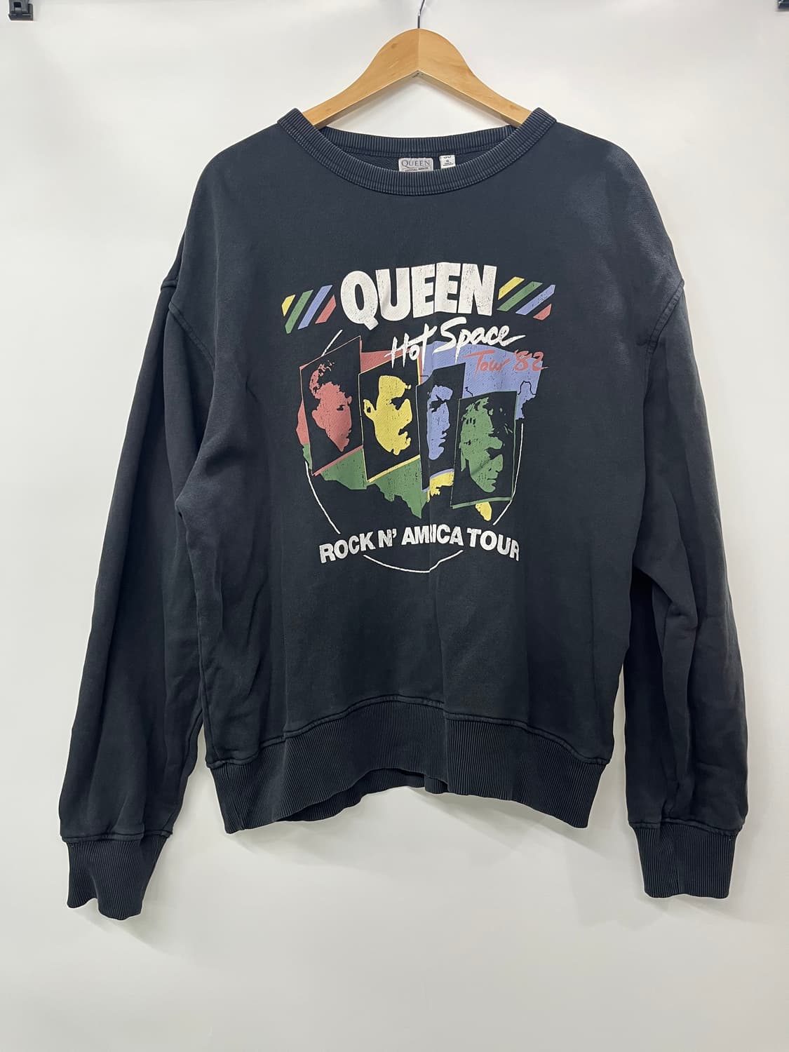 퀸 QUEEN MD맨투맨 밴드티 XL사이즈 상품이미지1