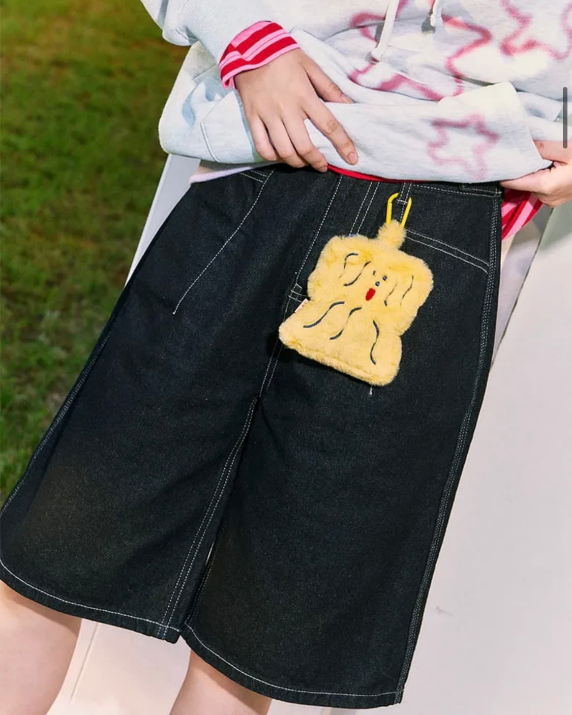 키르시 X 미사키카와이 키링 상품이미지1