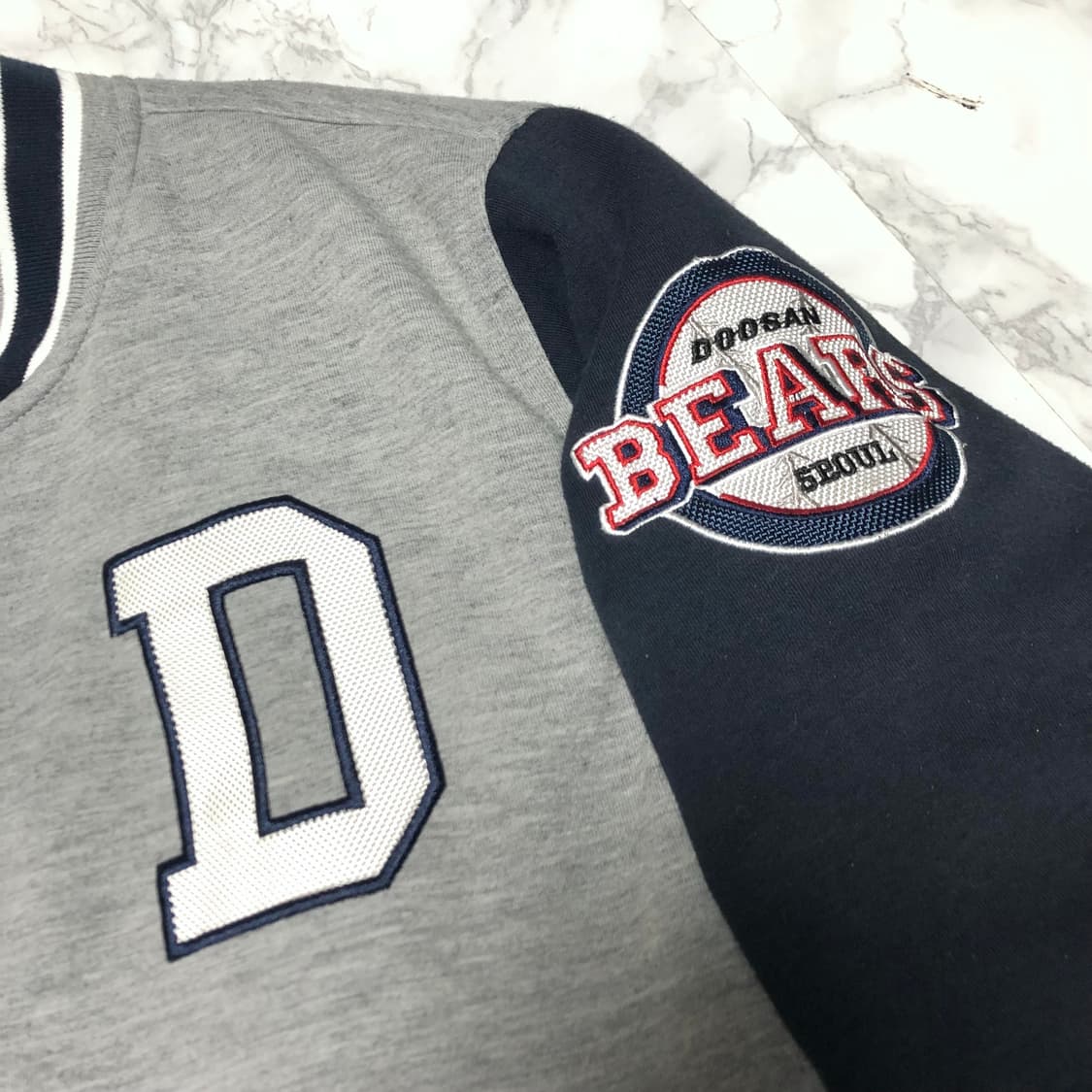 두산베어스 야구자켓 자켓 상태굿 남여공용 상품이미지2