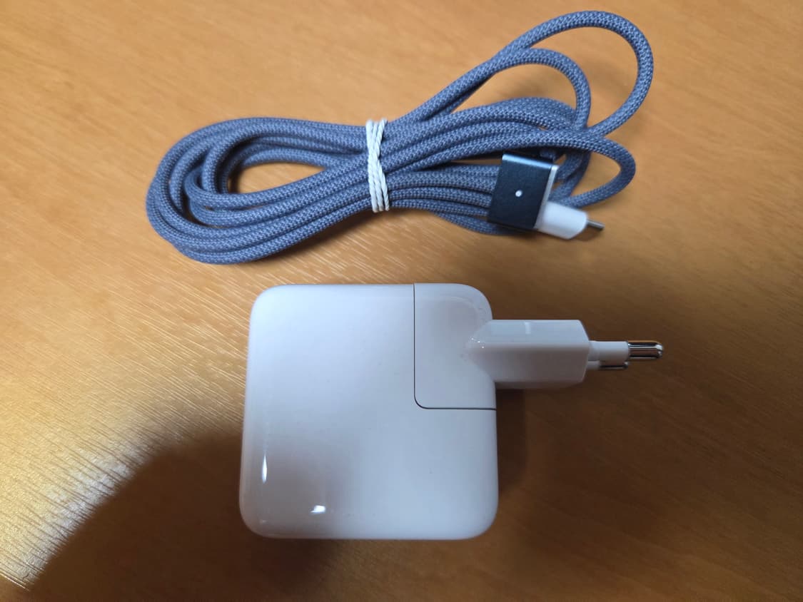 애플 맥북 충전기 어댑터 C타입 케이블 상품이미지1