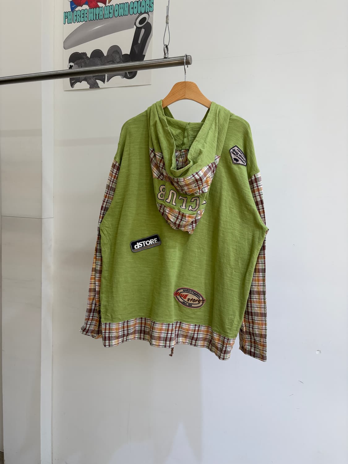 THE DS CLUB 후드집업 상품이미지5