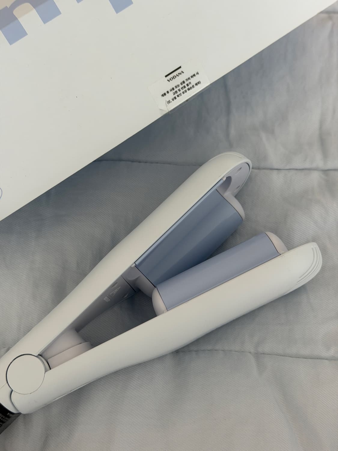 보다나 컴팩트 물결고데기 32mm 풀박스(악어핀포함) 상품이미지4