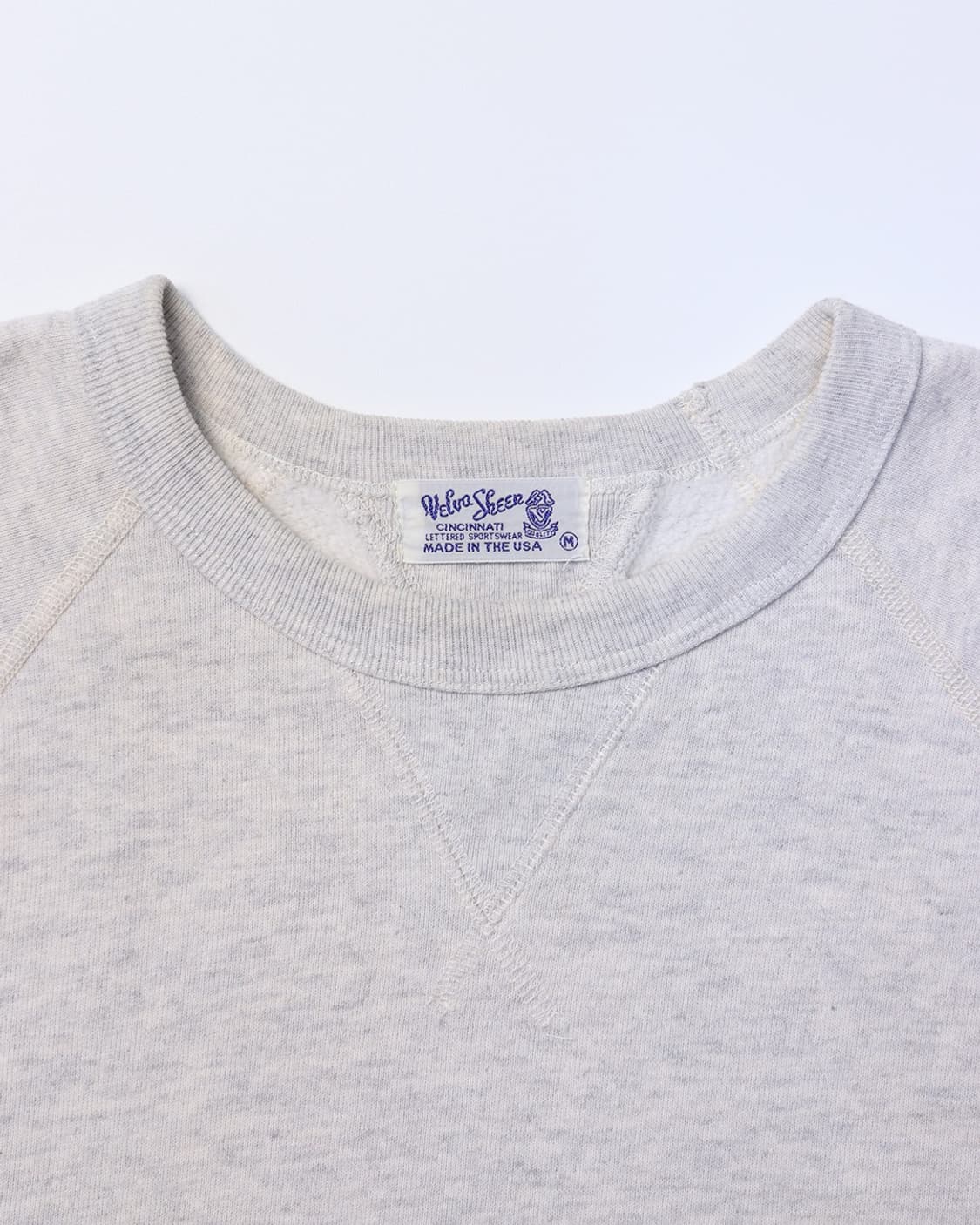 벨바쉰(Velva Sheen) 래글런 스웻셔츠 상품이미지3