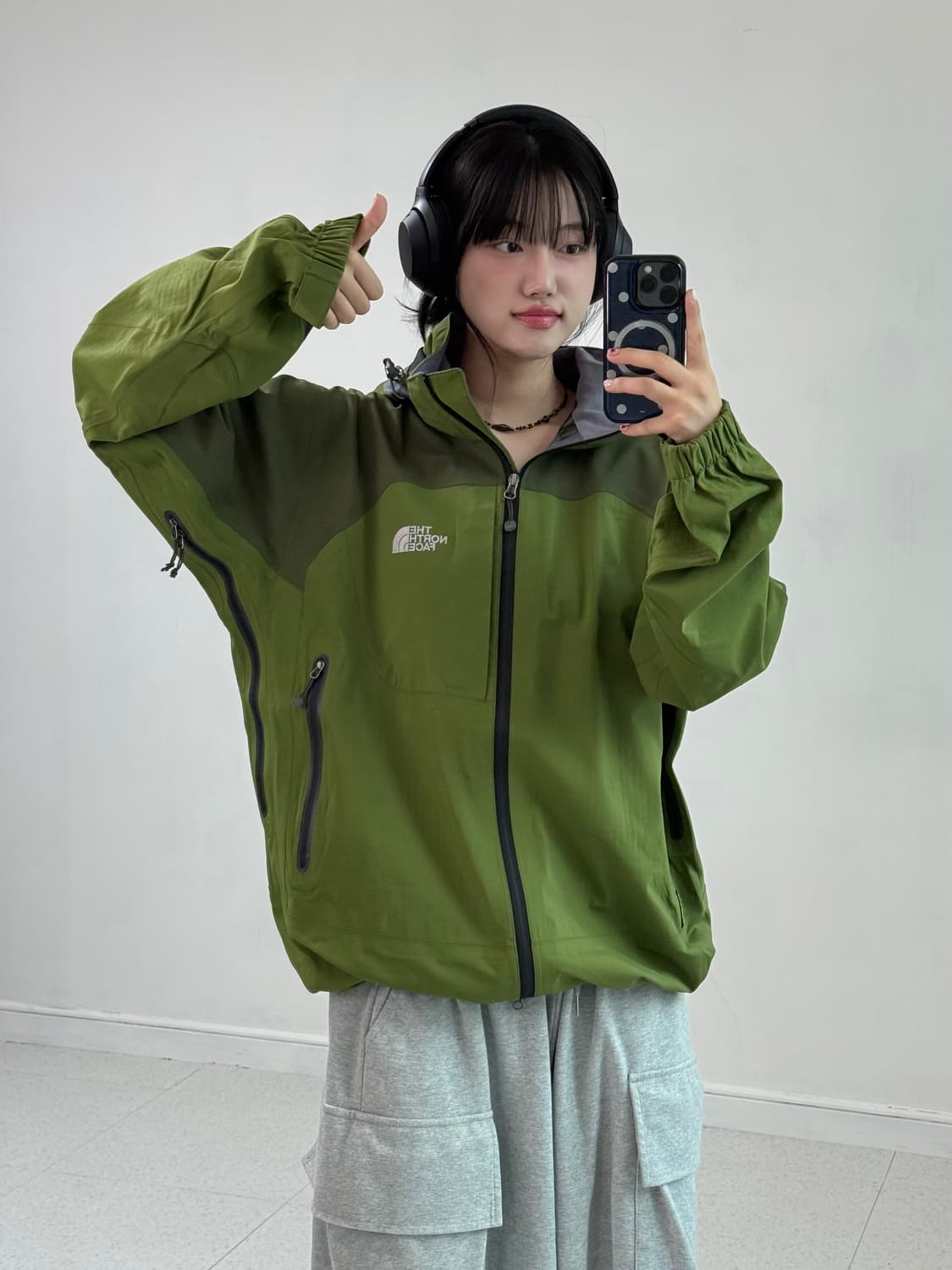노스페이스 서밋 고어텍스 소프트쉘 자켓 상품이미지5