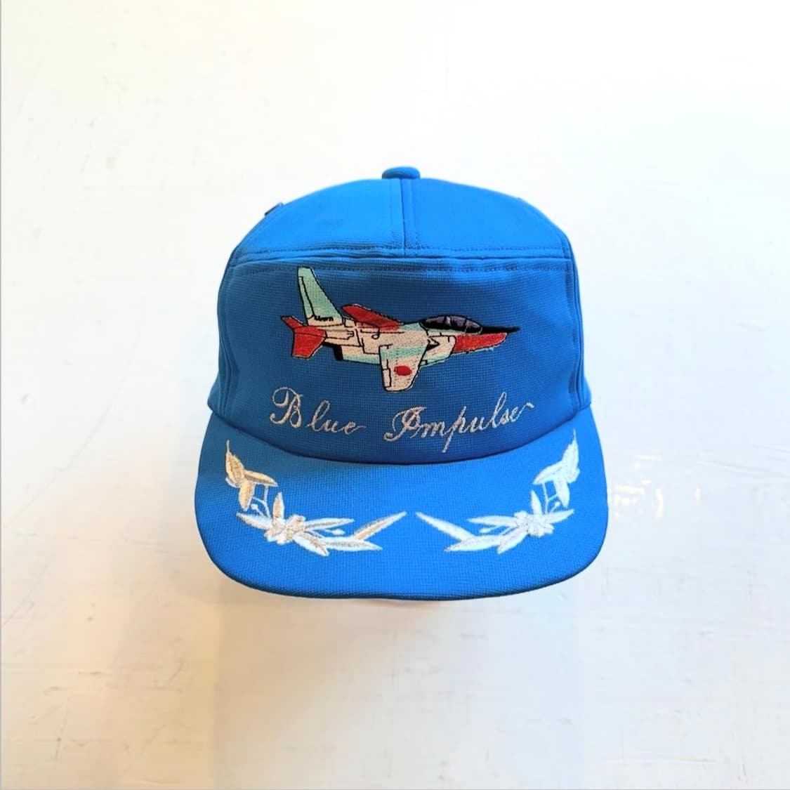 90s Japanese Blue Impulse 항공 캡 상품이미지4
