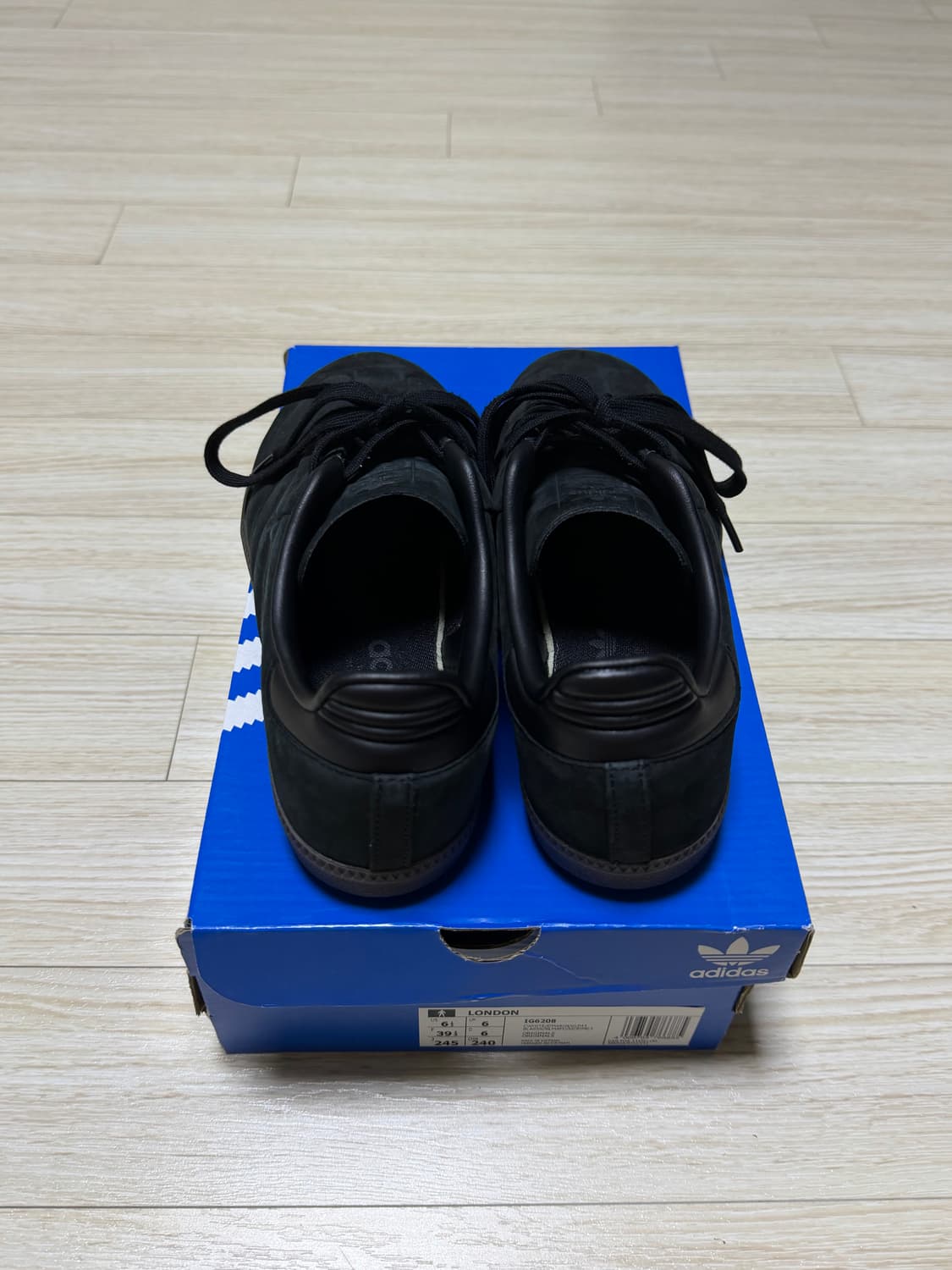 아디다스 삼바 OG 코어 블랙 IG1237 245mm 상품이미지3