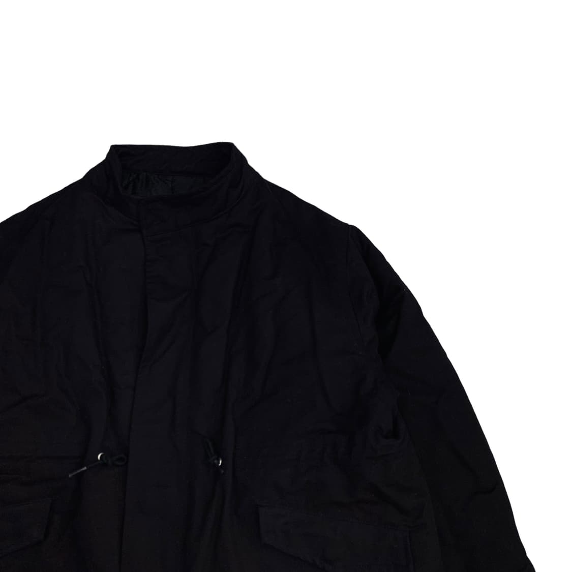 라퍼지스토어 블랙 3M 신슐레이트 숏점퍼 상품이미지2