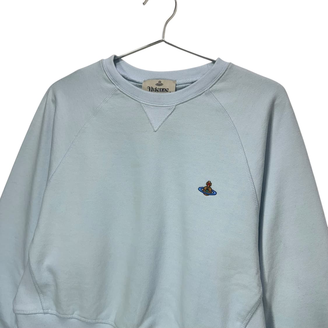 비비안웨스트우드 크롭 맨투맨 상품이미지2