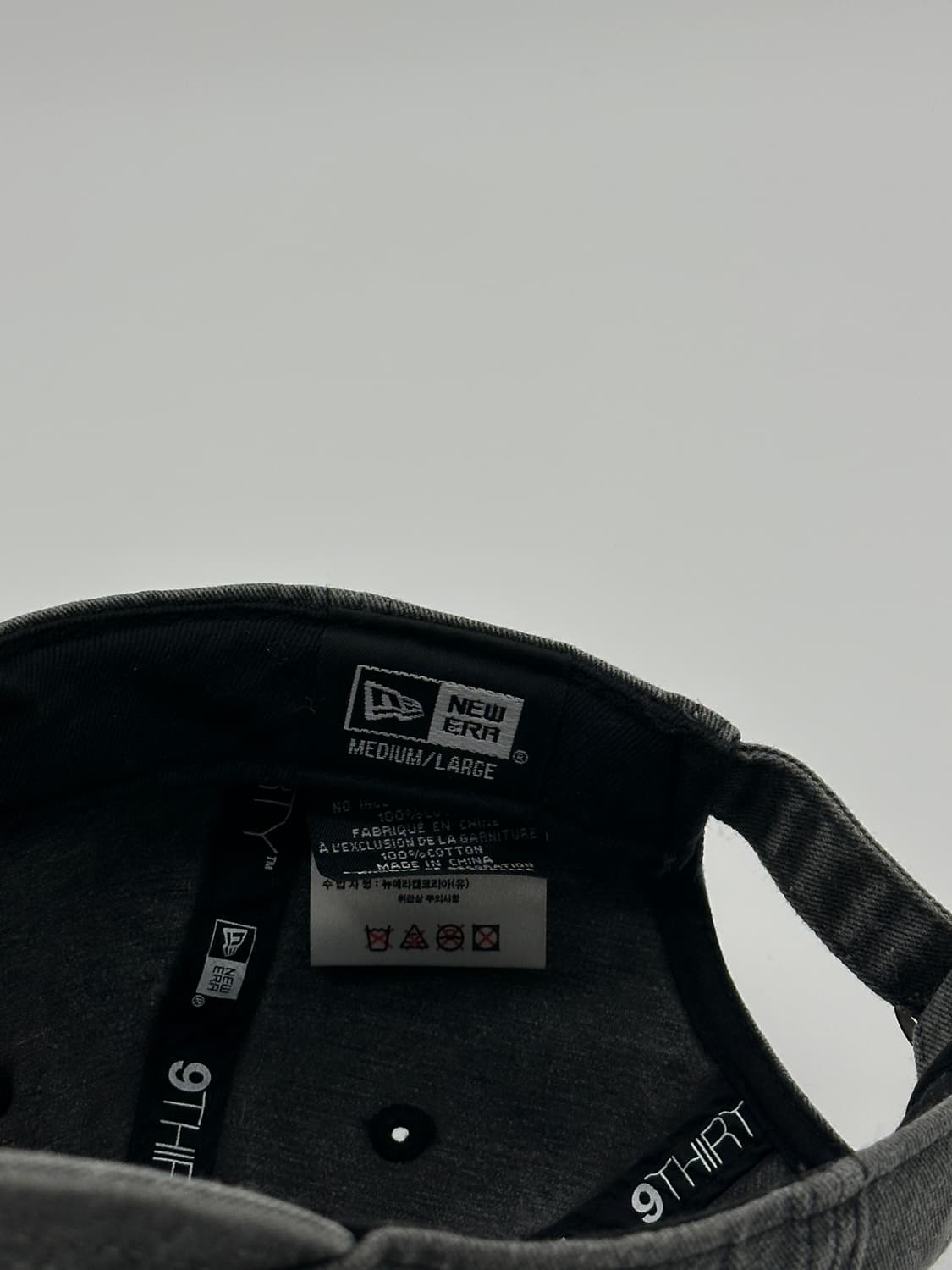 [F] 뉴에라 LA 다저스 워싱 그레이 볼캡 모자 상품이미지6