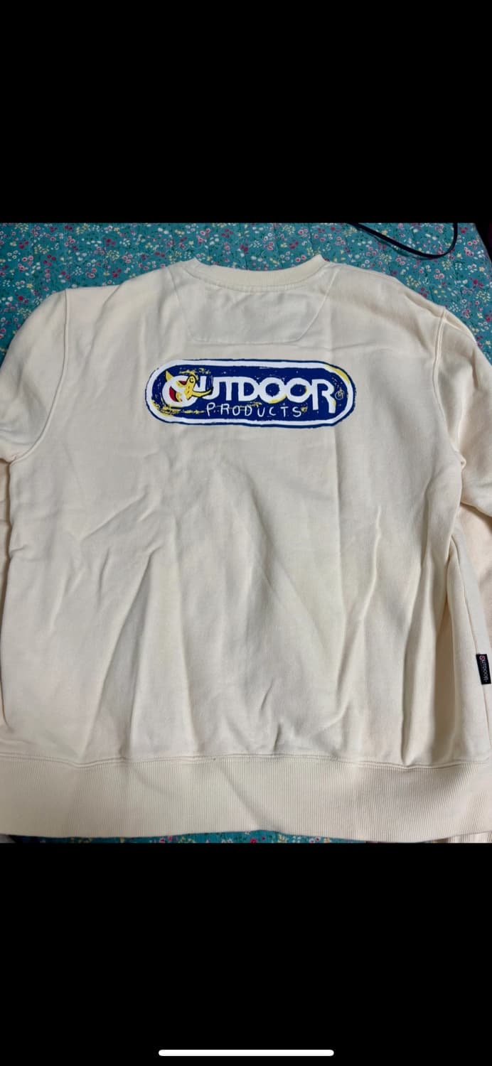 정품 아웃도어 마크곤잘레스 콜라보 맨투맨 상품이미지1