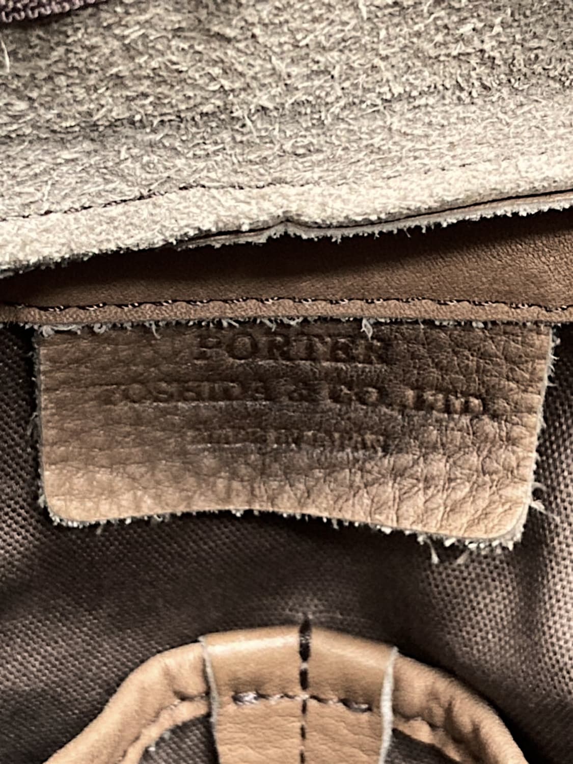 요시다 포터 레더 크로스백 상품이미지7