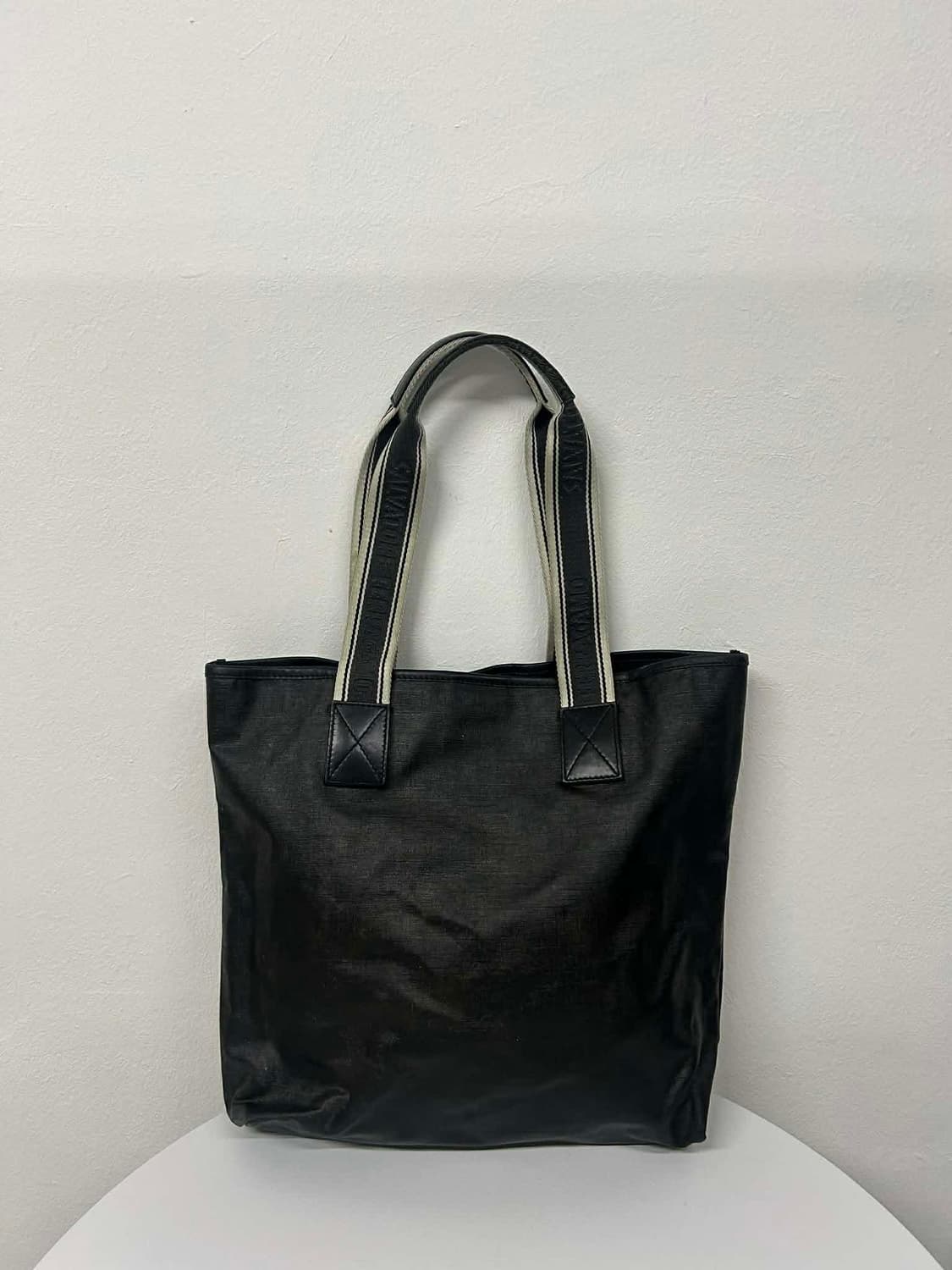 페라가모 캔버스 쇼퍼백 숄더 토트백 상품이미지4