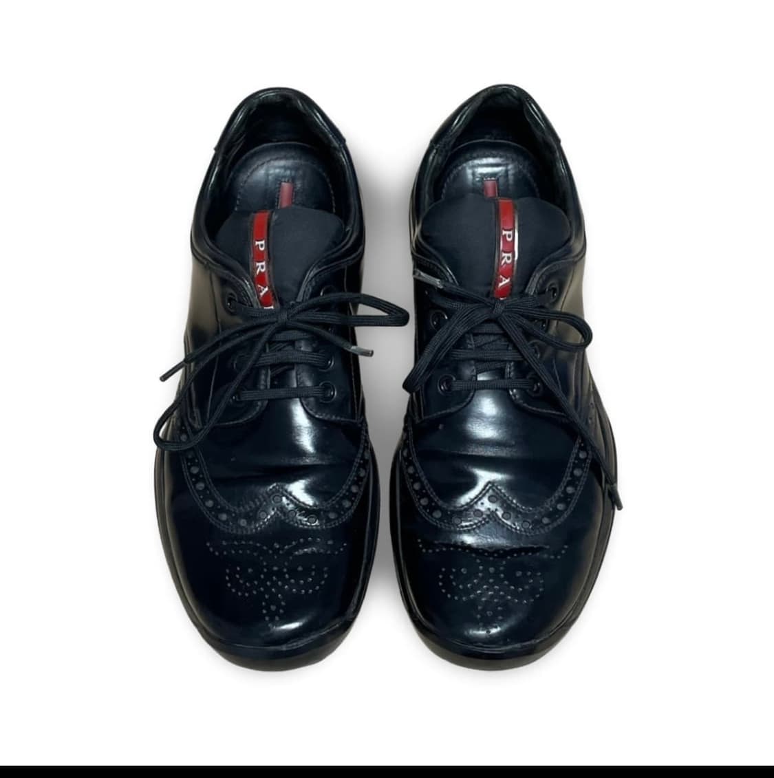 프라다 스포츠 윙팁 슈즈 상품이미지2