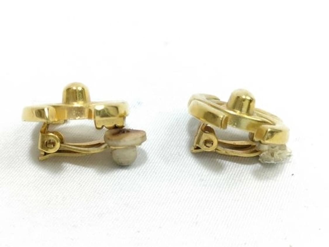 [초희귀 아카이브] 샤넬(CHANEL) 코코마크 턴락 골드 이어커프 상품이미지6