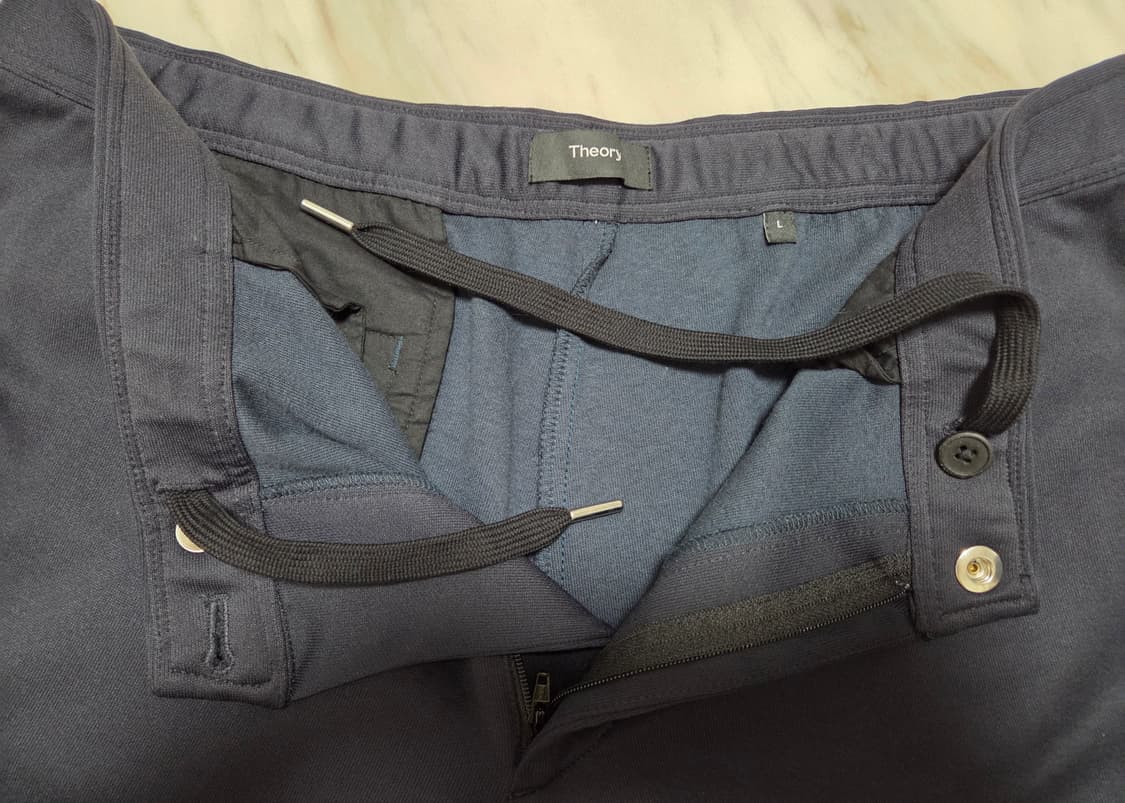 띠어리 사이드라인 조거 슬랙스 상품이미지8