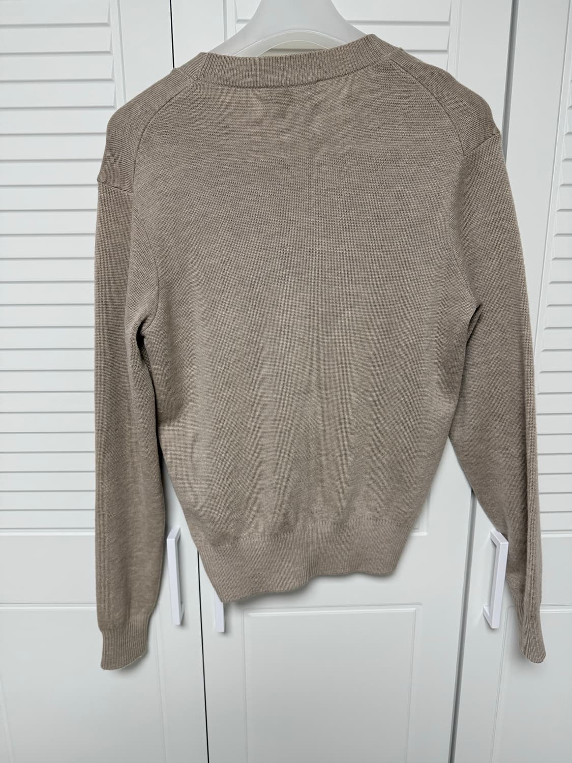 아미 브이넥 가디건 상품이미지2