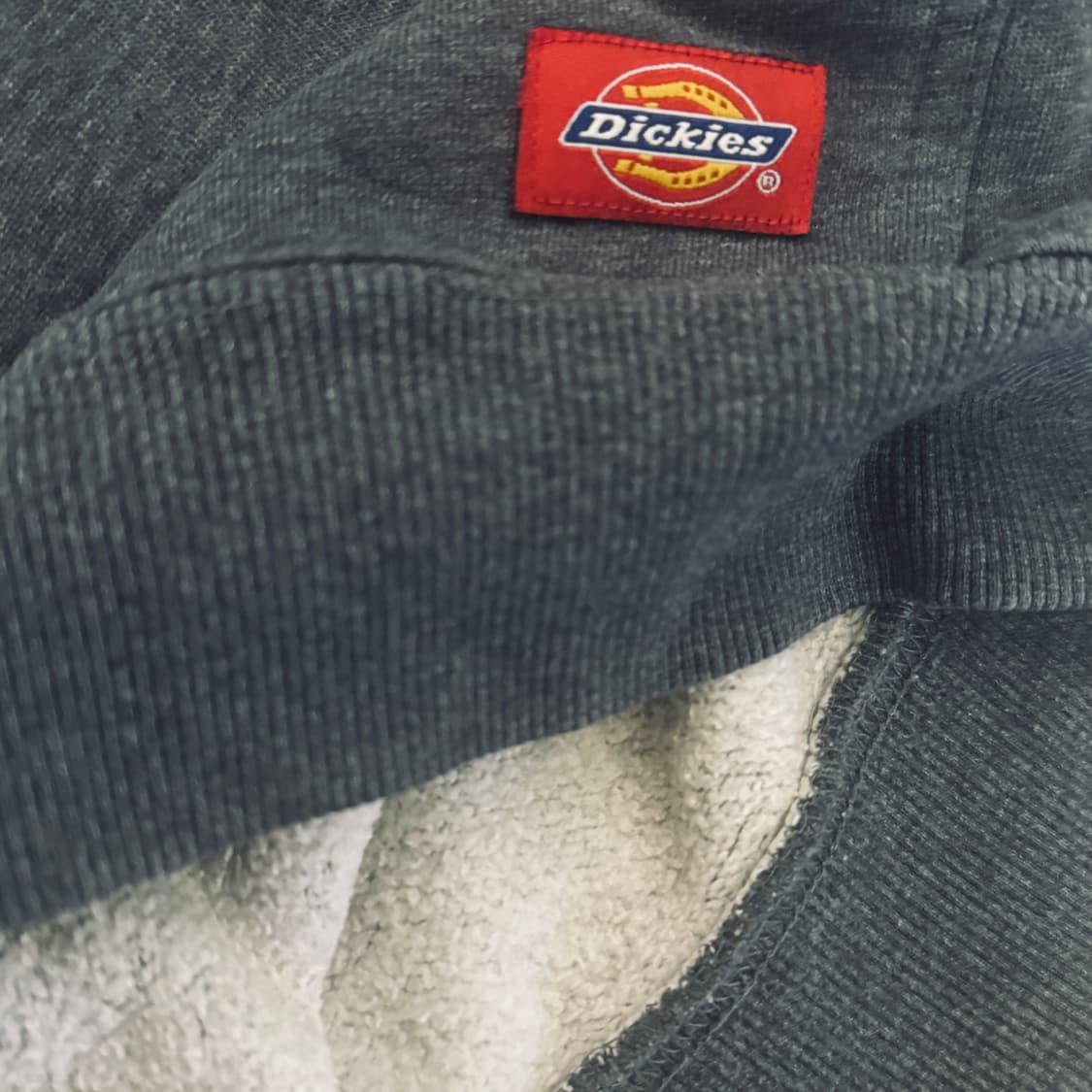 (M) 디키즈 빅로고 기모 후드티셔츠 상품이미지4