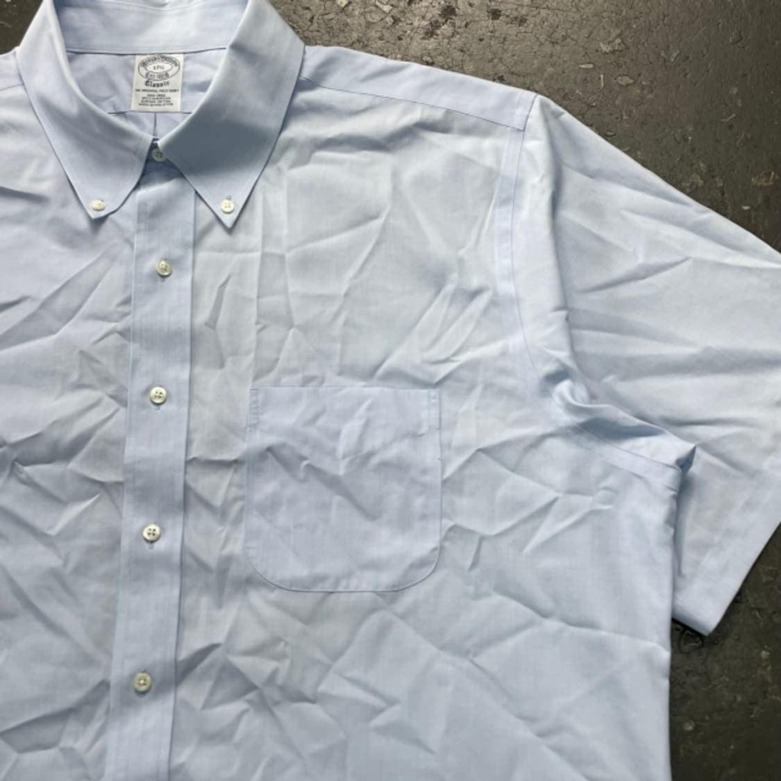 105 브룩스브라더스 옥스포드 셔츠 상품이미지2