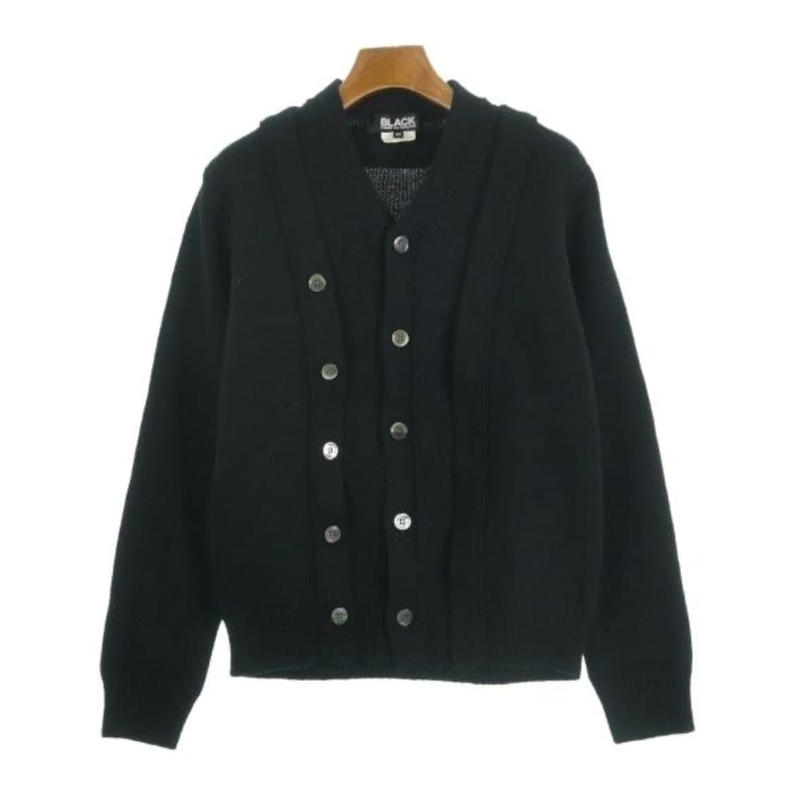 Black Comme des Garcons 가디건 상품이미지1