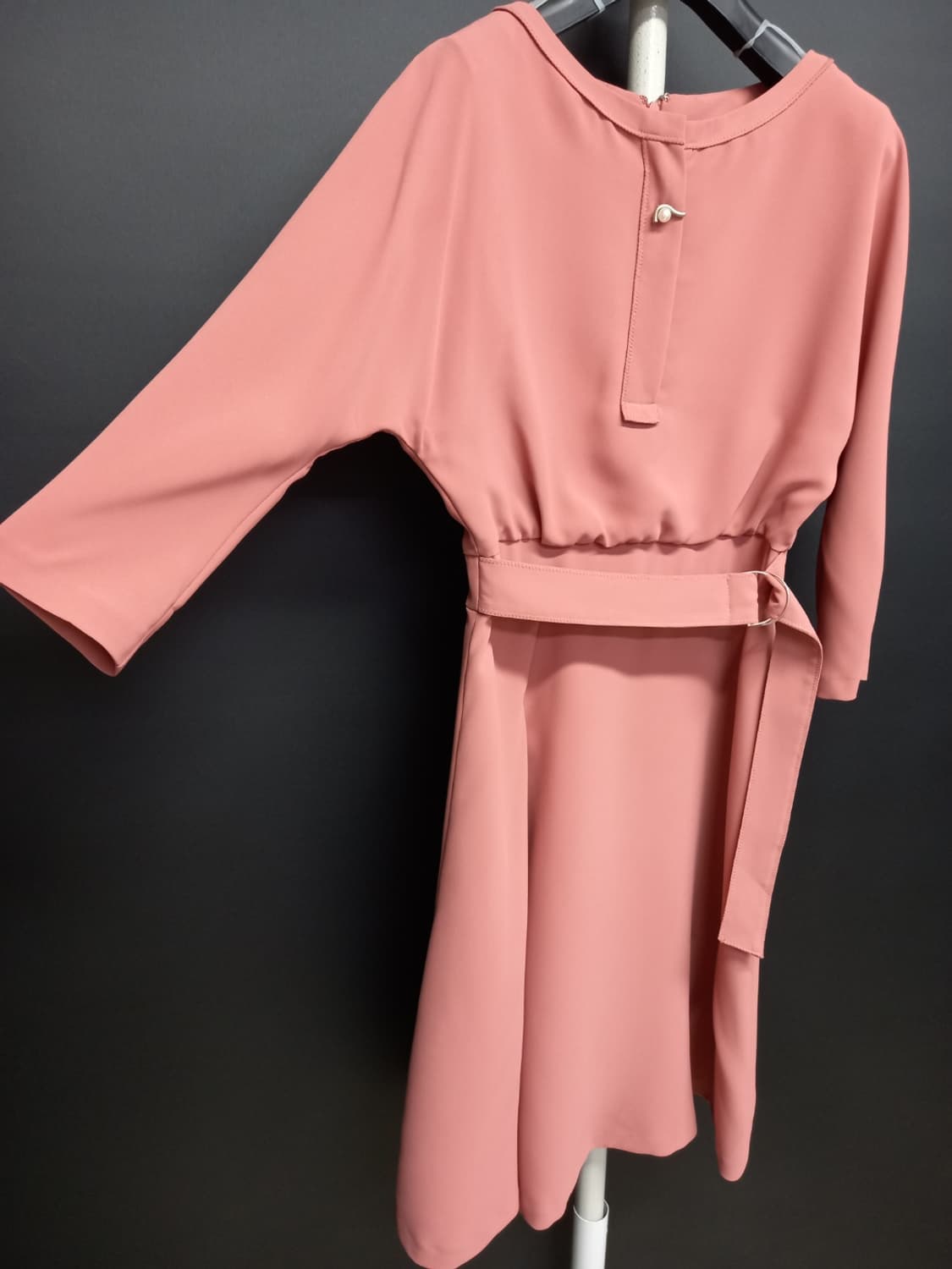 리스트 LIST 춘하추 쉬폰 롱 원피스 55 상품이미지3