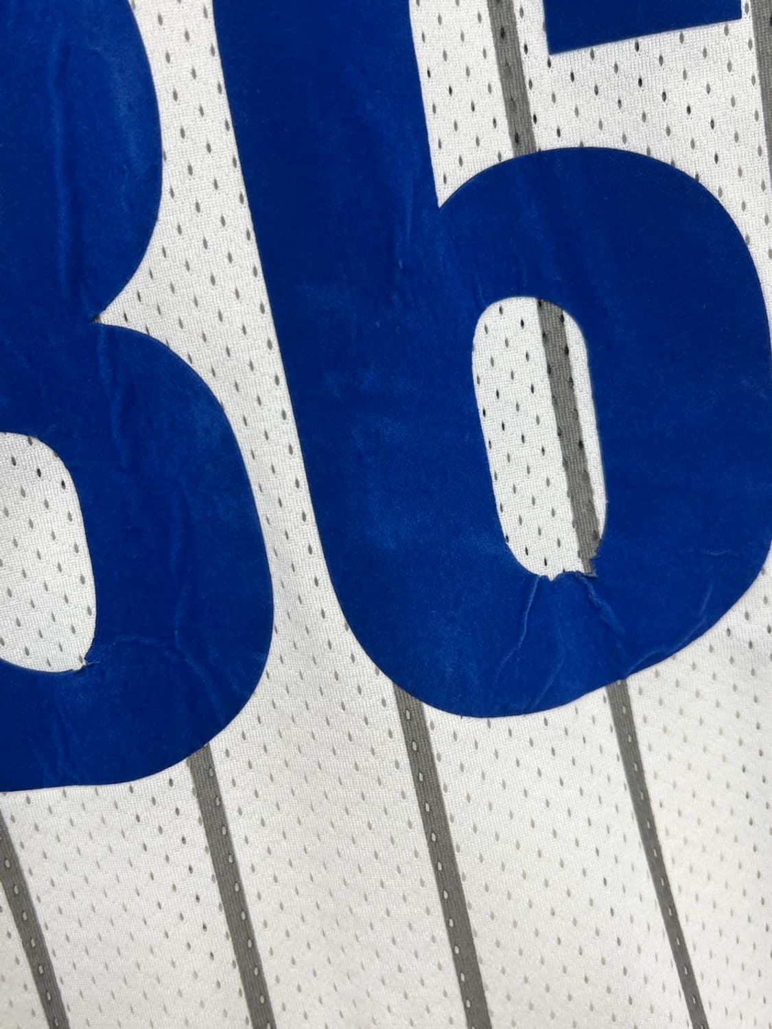 삼성 라이온즈 왕조 친필 싸인 이승엽 마킹 홈 유니폼 반팔 상품이미지9