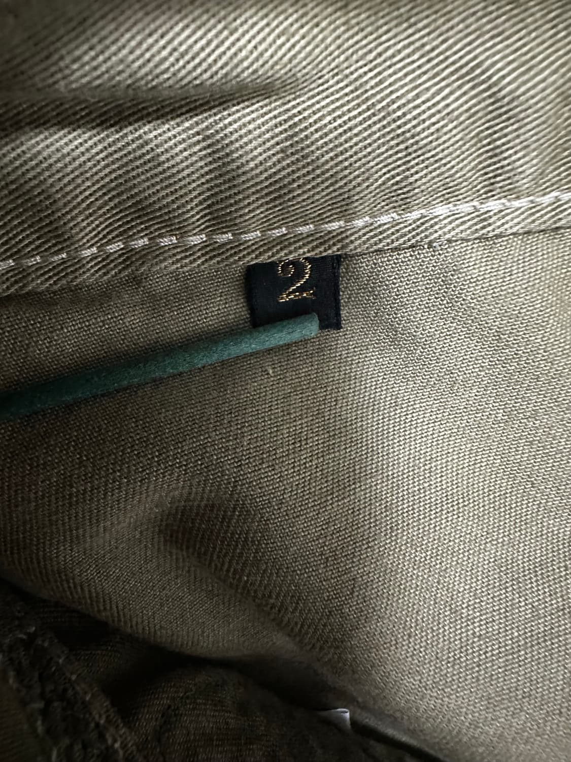 캐피탈 배기팬츠 카키 샹페트르 리메이크 상품이미지7