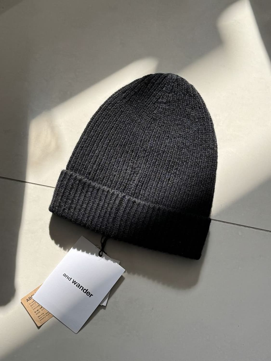 SHETLAND WOOL CAP 셰틀랜드 울 모자 상품이미지2