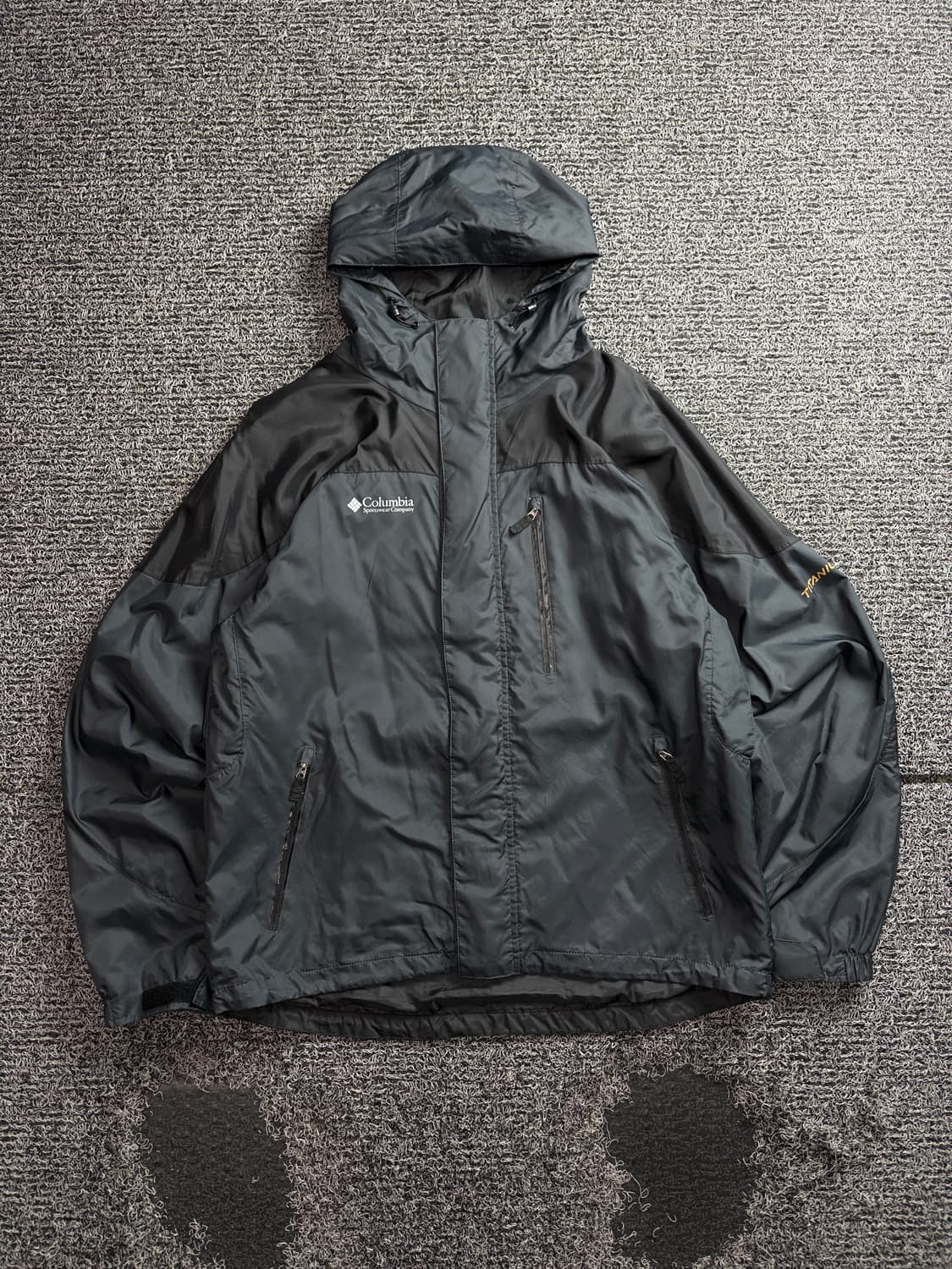 컬럼비아 티타늄 옴니테크 마운틴 바람막이 자켓 3973 상품이미지2